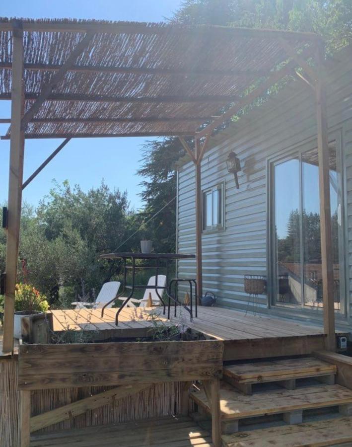 Apartamento Tiny House Cosy Anduze Exterior foto