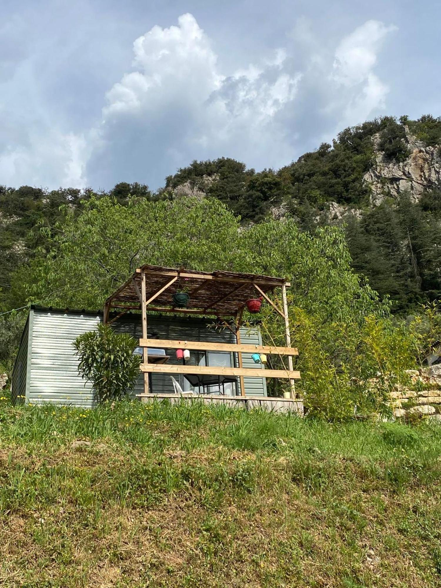 Apartamento Tiny House Cosy Anduze Exterior foto