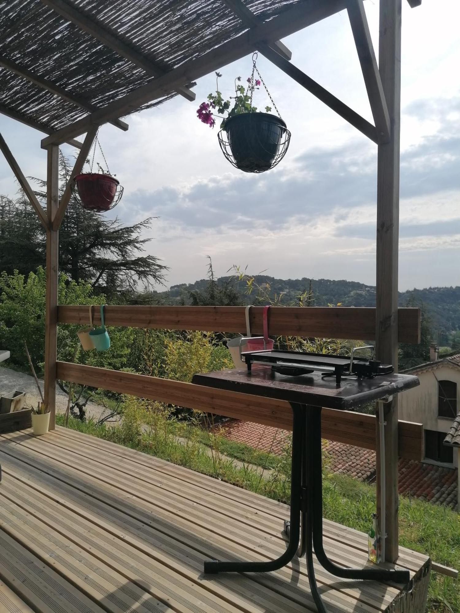 Apartamento Tiny House Cosy Anduze Exterior foto